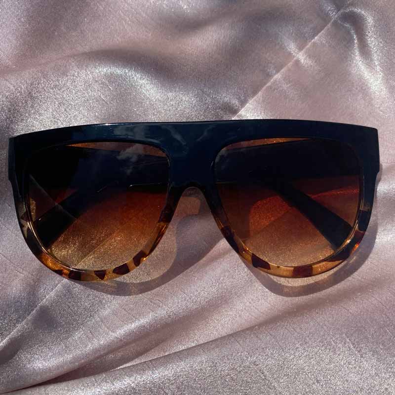 Monaco Oversized Square Sunglasses
